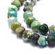 Natural Chrysocolla Beads Strands G-E569-B08-3