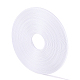 ポリエステル＆プラスチックボーンソーイングウェディングドレス生地  DIY縫製用品アクセサリー  ホワイト  6mm  約50ヤード/ロール（45.72メートル/ロール） OCOR-WH0052-26A-1