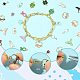 Наборы для самостоятельного изготовления браслетов и ожерелий DIY-FS0010-11-3