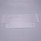 透明なPVCボックス  キャンディートリートギフトボックス  結婚披露宴のベビーシャワーの荷箱のため  長方形  透明  5.2x11.2x20.2cm CON-WH0076-90C-2