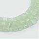 Imitation Jade Glass Bead Strands GLAA-R167-2x2-03F-1