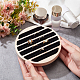 NBEADS Wooden Jewelry Display Tray RDIS-WH0009-017B-3