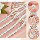 Natural White Shell Beads Strands SHEL-WH0001-009A-5