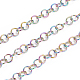 Placage ionique (ip) 304 chaînes rolo en acier inoxydable CHS-L021-019A-1