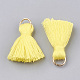 Polycotton(Polyester Cotton) Tassel Pendant Decorations FIND-S280-14-2