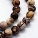 Chapelets de perles en zèbre naturel G-I199-10-10mm-3