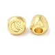 Eco-Friendly Rack Plating Brass European Beads KK-F854-01G-02-1