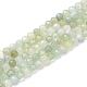 Nouveaux brins jade de perles naturelles G-R411-15-6mm-1