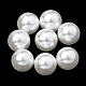 Cuentas de perlas de vidrio ecológicas X-GLAA-S172-12mm-01A-2
