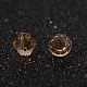 Perles bicone à facettes en verre d'imitation cristal cristallisé X-G22QS172-4