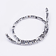 Electroplate Crystal Glass Faceted Cube Beads Strands EGLA-F013-A01-2
