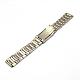 304 Stainless Steel Watch Bands WACH-Q009-22mm-01-2