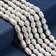 Natural Cultured Freshwater Pearl Beads Strands PEAR-N012-05G-4