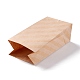Bolsas de papel kraft rectangulares CARB-K002-05A-01-2