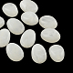 Oval Imitation Gemstone Acrylic Beads X-OACR-R052-19-1