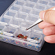 Cassetta degli attrezzi in plastica per nail art in pvc MRMJ-PH0001-03-3