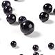 340Pcs 4 Sizes Synthetic Blue Goldstone Beads Strands G-LS0001-14-4