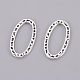 Alloy Oval Linking Rings TIBE-2828-AS-NR-2