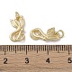 Латуни крюка и S-крючок застежки KK-G497-25G-3