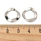 Подвески из нержавеющей стали марки 304 STAS-L080-018P-3