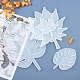 Moules en silicone de tapis de tasse de bricolage DIY-SC0010-28-4