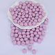 Round Silicone Focal Beads SI-JX0046A-57-1