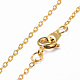 Handmade Japanese Seed Beads Pendant Necklaces NJEW-JN02437-02-4