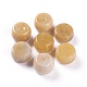 Perles de jade de topaze naturelles G-L510-09B-1
