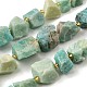 Необработанные грубые нити из натурального амазонита G-Z087-B24-2