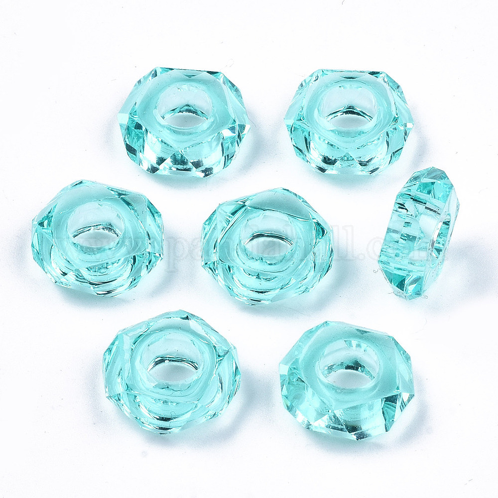 Wholesale Epoxy Resin European Beads
