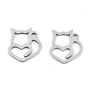 Не тускнеющие подвески из нержавеющей стали 201 STAS-S081-061