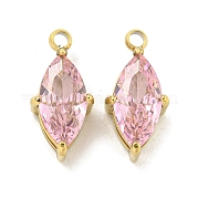 Подвески из нержавеющей стали 304 с кубическим цирконием STAS-L278-006G-02