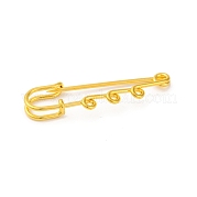 Железная фурниутра для броши KK-Q491-G