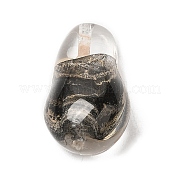 Прозрачные стеклянные бусины GLAA-B012-26B