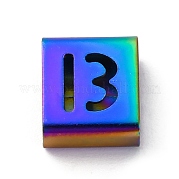 Ионное покрытие (ip) квадратные слайдеры из нержавеющей стали 304 STAS-L132-12B-M