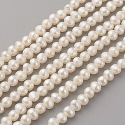 Wholesale Natural Cultured Freshwater Pearl Beads Strands - Pandahall.com