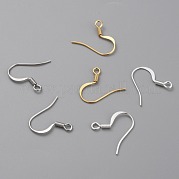 Латунные крючки для сережек KK-O131-08