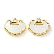 Подвески из латунных ракушек KK-M277-04B-G