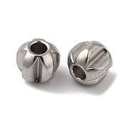 Бусины из нержавеющей стали марки 304 STAS-S129-02P