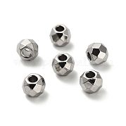 Бусины из нержавеющей стали 304 STAS-S167-02B-P