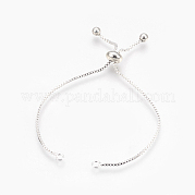 Bracelet de chaîne en laiton boîte de fabrication de bracelet KK-Q675-05S