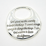 Aluminium Anhänger & Charms PALLOY-J029-P