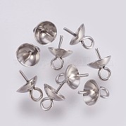 Подвески-гвоздики для чашек из нержавеющей стали 201 STAS-I088-M-02P