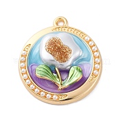 Подвески из эмали и сплава FIND-M060-11G