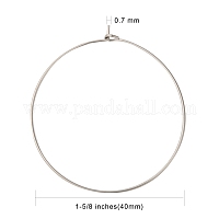 Кольца-подвески для бокалов из хирургической нержавеющей стали 316&nbsp;STAS-L214-01B