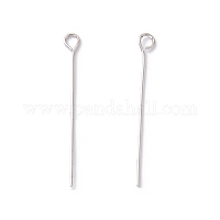 Wholesale HOBBIESAY 360Pcs 6 Style Brass Eye Pin & Flat Head Pins