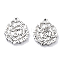 Подвески из нержавеющей стали 304 с защитой от потускнения&nbsp;STAS-R130-17P