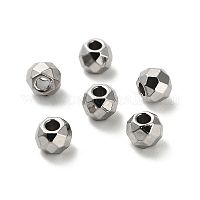 Бусины из нержавеющей стали 304&nbsp;STAS-S167-02B-P