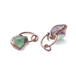 Природного флюорита подвески&nbsp;G-M383-26B