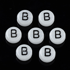 Акриловые бусины&nbsp;SACR-S273-29B